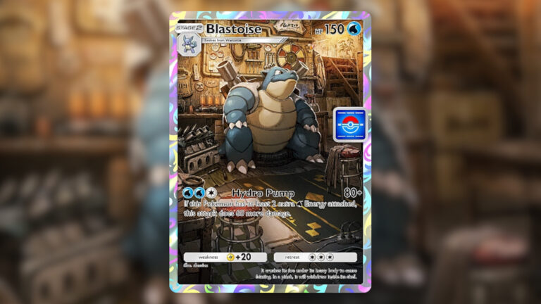 blastoisecardpokemonpocket