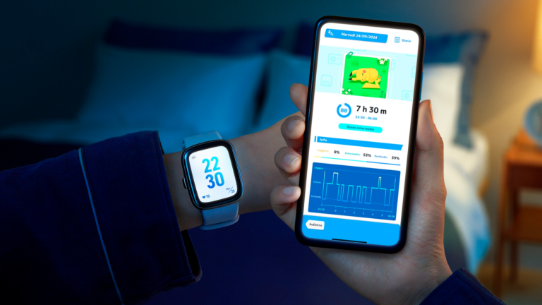 Associare Smartwatch a Pokémon Sleep