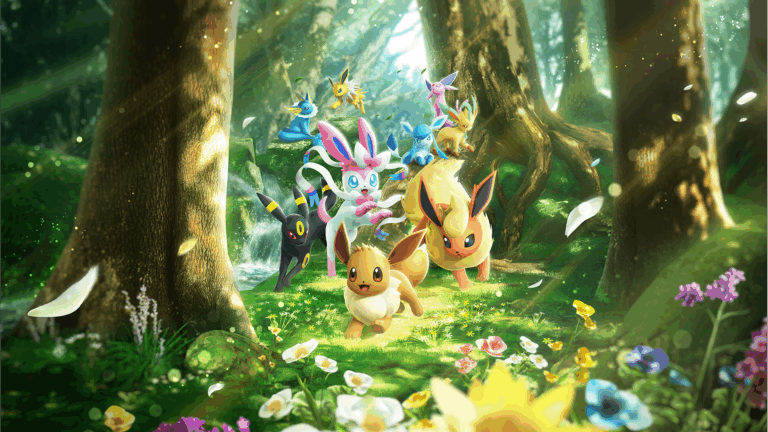 Il-bosco-di-Eevee