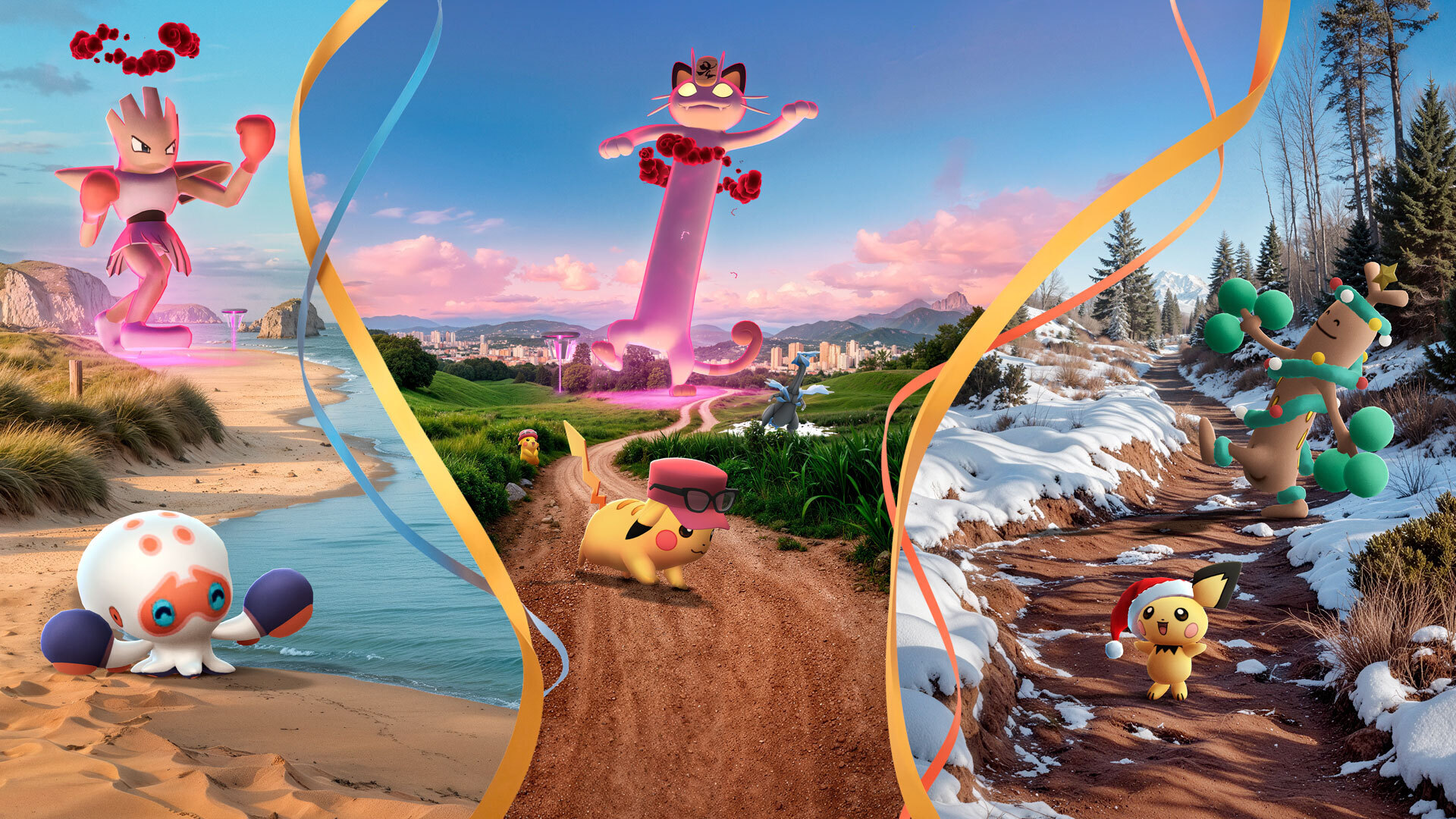 immagine promozionale della stagione Precious Paths di Pokémon GO
