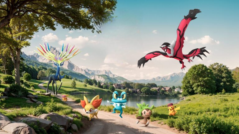 Pokémon GO Tour 2026 Kalos con Allenatori, Pokémon cromatici e Leggendari, eventi live a Tainan e Los Angeles.