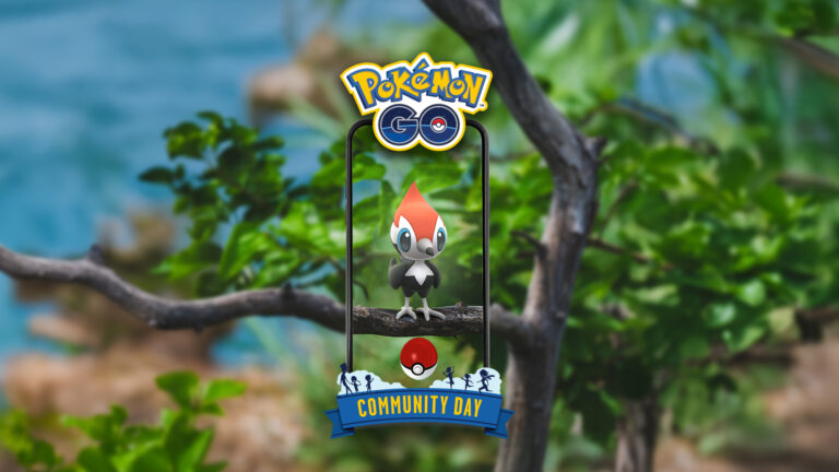 Pikipek durante il Community Day di novembre 2025 in Pokémon GO con possibilità di evolvere Trumbeak in Toucannon e ottenere la mossa esclusiva Cannonbecco.