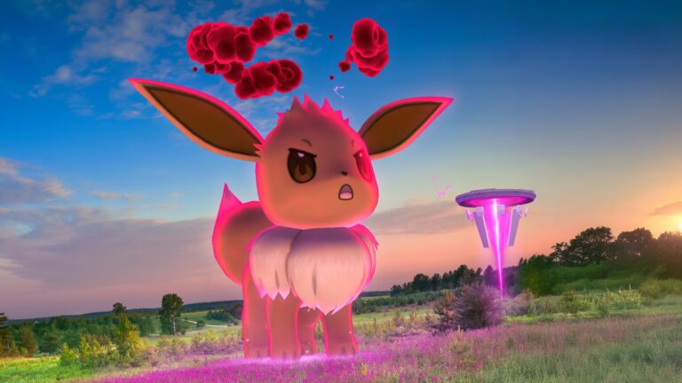 Eevee Dynamaxizzato arriva in Pokémon GO
