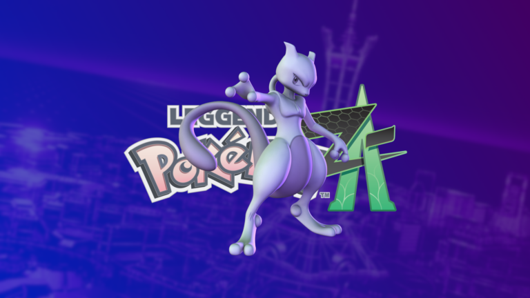 Mewtwo in Pokémon Leggende Z-A