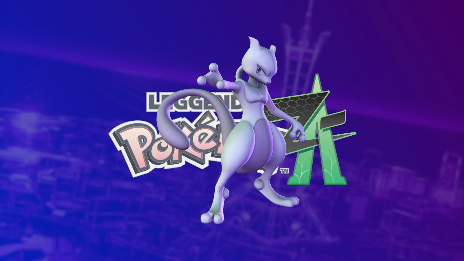 Mewtwo in Pokémon Leggende Z-A